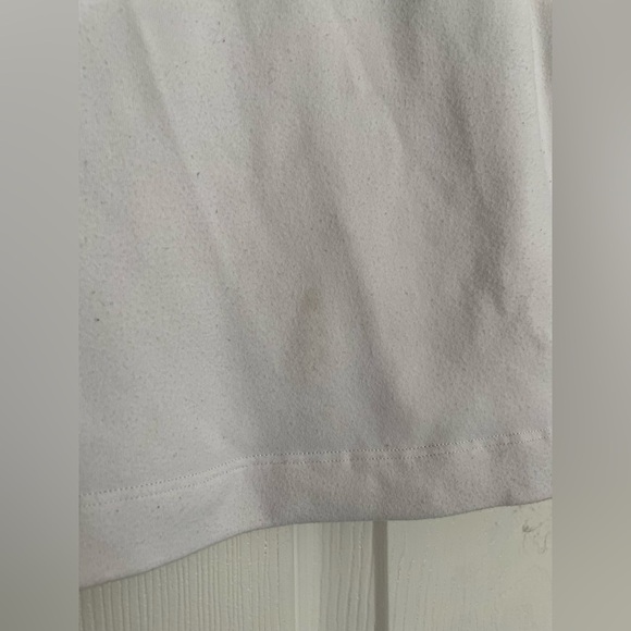 Lululemon White Racerback Tank Top size 4 - Picture 3 of 4